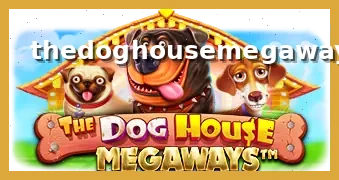 The Dog House Megaways logo